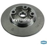 MVT0051BE, Задняя пластина турбокомпрессора