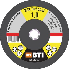 Диск отрезной BSX TurboCut Inox 115x1x22.2 мм 9019142
