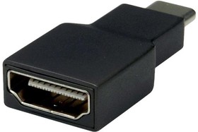 12.03.3224, Переходник DVI - HDMI, USB Type C Plug, Гнездо HDMI - Type A