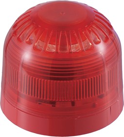 Фото 1/2 PSB-0033, Red Beacon, 110 230 V ac, Base Mount, Xenon Bulb, IP65