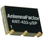 ANT-433-USP, Antennas microSplatch Planar Antenna 433MHz, SMD