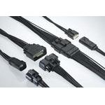 0334810401, Conn Housing RCP 4 POS 3.5mm Crimp ST Cable Mount Black MX 150™ Bag