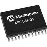 MIC58P01YWM, Latched Driver -40°C to 85°C 24-Pin SOIC W Tube