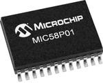 MIC58P01YWM, Latches 8-Bit Parallel Input Protected Latched Driver