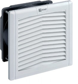 Фото 1/8 FAN170F, Вентилятор с фильтром 170 м?/ч 176x176 мм 220В IP54 EKF PROxima