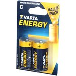 04114229412, Батарейка Varta Energy (C, 2 шт.)