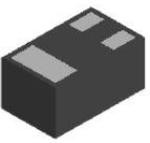 Фото 1/3 DMP21D0UFB4-7B, 20V 770mA 495mOhm@4.5V,400mA 430mW 700mV@250uA P Channel X2-DFN1006-3 MOSFETs