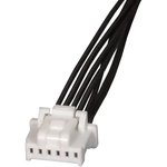 0151330605, Cable Assembly UL 1571 0.45m 28AWG Wire to Board to Wire to Board 6 ...