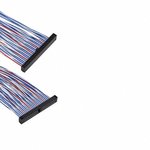 FFTP-25-D-08.77-01-N, Ribbon Cables / IDC Cables Low profile twisted pair ribbon ...