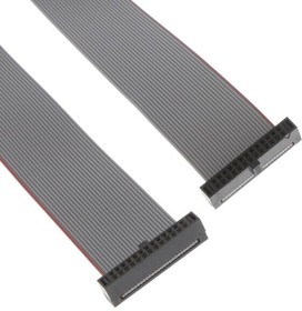 Фото 1/3 FFSD-13-D-10.00-01-N, Ribbon Cables / IDC Cables .050" Low Profile Tiger Eye IDC Ribbon Cable Assembly