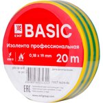 EKF plc-iz-a-yg Изолента класс А (профессиональная) (0,18х19мм) (20м.) ...