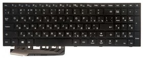 (110-15ISK) клавиатура для ноутбука Lenovo IdeaPad 110-15ISK черная,Гор.Enter