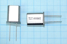 Резонатор кварцевый 24.67МГц в корпусе HC49U, без нагрузки; 24670 \HC49U\S\ 20\ /-40~85C\U[FT]\1Г (FT24.670S)