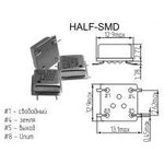 Генератор кварцевый 64МГц, 5В, HCMOS/TTL в корпусе DIL8-SMD=HALF-SMD ...