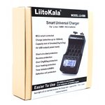 Зарядное устройство LiitoKala Lii-500 для Li-ion и Ni-MH аккумуляторов 4 слота с ...
