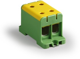 KE67.3, Клеммный блок желто-зеленый, Al/Cu 16-95 мм2