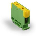 KE33.30, Клеммный блок, желто-зеленый, Cu, 1, 5-35 мм2