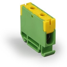 KE33.30, Клеммный блок, желто-зеленый, Cu, 5-35 мм2