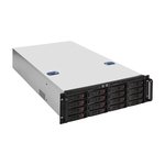 Серверный корпус ExeGate Pro 3U660-HS16  RM 19", высота 3U, глубина 660, без БП, 16xHotSwap, USB