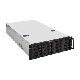 Фото 1/10 Серверный корпус ExeGate Pro 3U660-HS16  RM 19", высота 3U, глубина 660, без БП, 16xHotSwap, USB