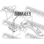 SBM011, Опора ДВС SUBARU IMPREZA G12 07-