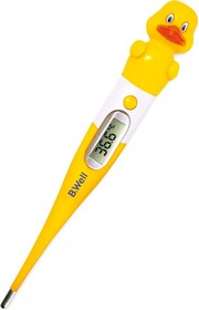 Фото 1/4 Термометр электронный B.WELL WT-06, желтый