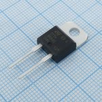 STTH8R04DI, Rectifier Diode Switching 400V 8A 50ns 2-Pin(2+Tab) TO-220AC Tube