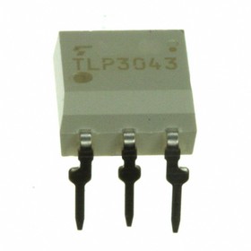 Фото 1/2 TLP3043(S,C,F), Оптопара с симисторным выходом 5000 Vrms
