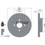 92061500, Диск тормозной LASER Hatchback (KF) LASER Schr?gheck (KF) LASER Saloon ...