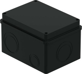 BJB/JBS150 Коробка распределительная без сальников о/п 150x110x110 IP56 цвет чёрный 44061BL-1