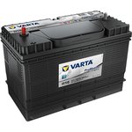 605103080, 605103080_аккумулятор ! Varta Promotive black 330/172/240 105Ah 800А ...