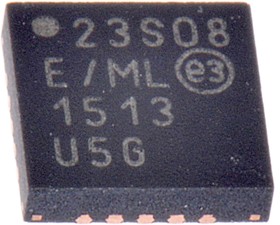 Фото 1/4 8-Channel I/O Expander Serial-SPI 20-Pin QFN, MCP23S08-E/ML
