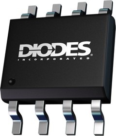 Фото 1/2 Diodes Inc D58V0M4U8MR-13, Uni-Directional TVS Diode Array, 2700W, 8-Pin SOIC