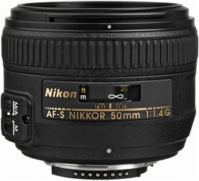 Фото 1/7 JAA014DA, Объектив Nikon 50mm f/1.4G AF-S Nikkor