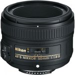 JAA015DA, Объектив Nikon 50mm f/1.8G AF-S Nikkor