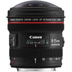 4427B005, Объектив Canon EF 8-15mm f/4.0L Fisheye USM