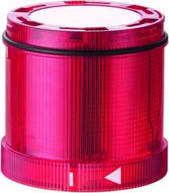 647.120.55, KS72 Series Red EVS, Flashing Effect Flashing Light Element, 24 V, LED Bulb, DC