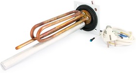 00-00037555, ТЭН Uni-Fitt 2 кВт для бойлера INDIRECT WL/WR фланцевый с встроенным термостатом кабелем 12 м