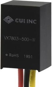 VX7809-500-W, Linear Regulator Replacement DC DC Converter 1 Output 9V 500mA 36V Input