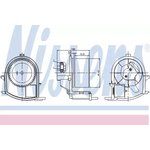 87047, Вентилятор отопителя салона RENAULT CLIO II (01-) 1.0 I 16V (+)