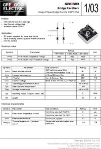 KBPC3510, Диодный мост однофазный 35А 1000В [KBPC.] [=MB3510], Greegoo ...