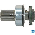 SDB1116PN, Бендикс стартера