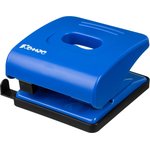 Дырокол Комус Prima 6345 синий до 30л.