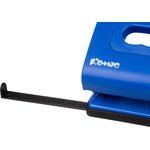 Дырокол Комус Prima 6345 синий до 30л.