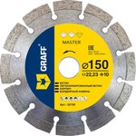 Алмазный диск по бетону и камню Master 150x10x2.4x22.23 мм 22150