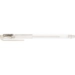 Ручка гелевая Hybrid gel Grip d 0.8 мм K118-LW белые чернила 586188