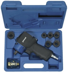 TIW K120680K 1/2 in Air Impact Wrench, 10000rpm, 678Nm