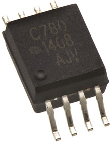 Фото 1/3 ACPL-C780-000E, ACPL-C780-000E , Isolation Amplifier, 5 V, 8-Pin SOIC
