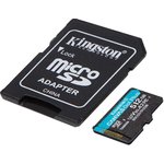 Флеш карта microSDXC 512GB Kingston SDCG3/512GB Canvas Go! Plus + adapter