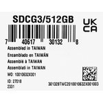 Флеш карта microSDXC 512GB Kingston SDCG3/512GB Canvas Go! Plus + adapter